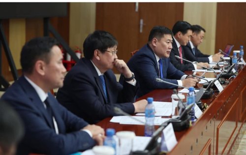 МОНГОЛ УЛСЫН ЗАСГИЙН ГАЗАР ХУВИЙН ХЭВШЛИЙН ЗӨВЛӨЛДӨХ УУЛЗАЛТ БОЛЛОО